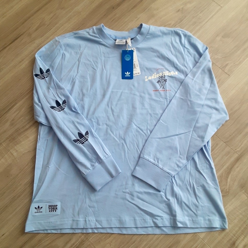 ADIDAS Long Sleeve TShirt ( XL )